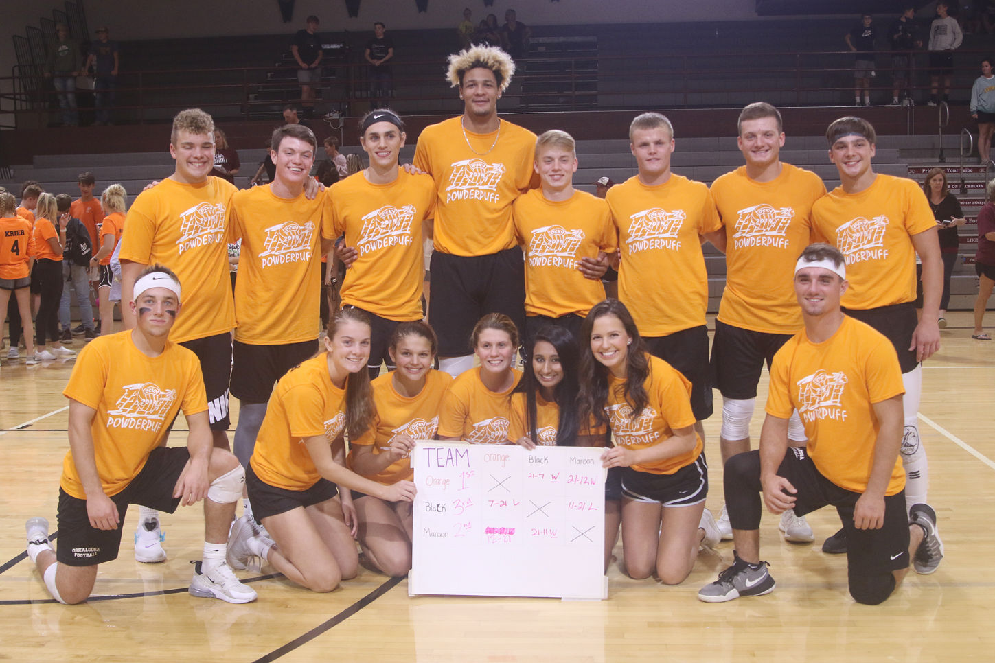 Powder Puff Volleyball Photo